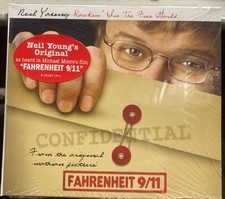 Neil Young – Rockin' In The Free World - CDs Digipack Farenheit 9/11 - SEALED