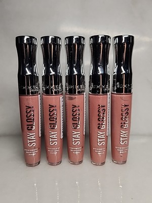 Brillant à Lèvres Shine Lip Gloss N°5 – Teinte Brun Scintillant – Marque D'Donna – Neuf Sous Emballage
