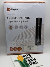 LifePro Infrared Red Light Therapy Device LP-LMCRP Black SEALED 