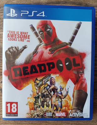 [Playstation 4] Deadpool | Deutsch | PS4 & PS5 Marvel Action USK18