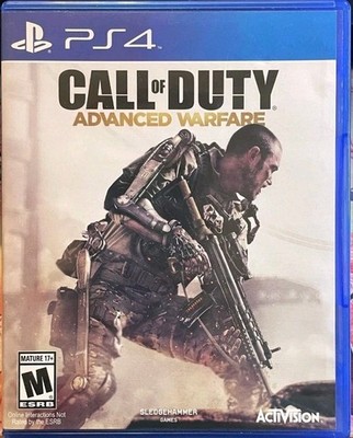 Call of Duty: Advanced Warfare CIB - English - Sony Playstation 4 2014