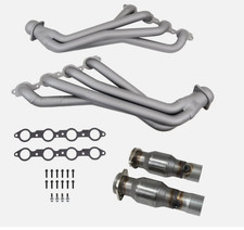 Bbk Long Tube Exhaust Headers W Hi-flow Cat For 2016-2024 Camaro 6.2l V8 Lt1