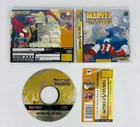 Marvel Super Heroes - Sega Saturn SS Game Japan JP w/Box Manual & Spine