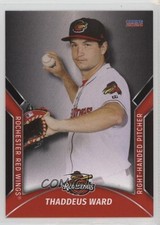 2024 Choice Rochester Red Wings Thad Ward Thaddeus Ward #21 1c7