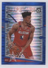 2020-21 Panini Donruss Optic All-Stars Blue Pulsar Prizm Jimmy Butler #15 1b4j