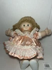 Vintage Cabbage Patch Kids Doll Porcelain Jessica Louise, Blonde Hair/Green Eyes