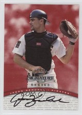 1997 Donruss Signature Series Authentic Signatures Jason Kendall Auto 0ex1