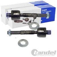 2X Delphi Axialgelenke Spurstangen Passend FüR Honda Accord Links+Rechts