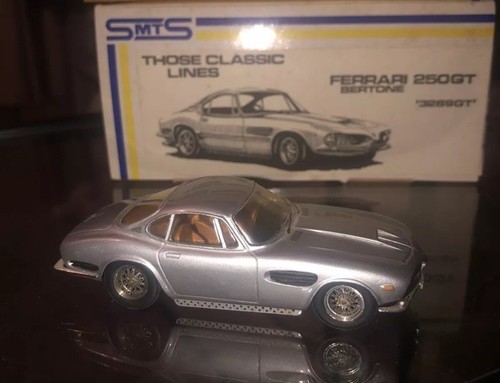 SMTS CL5 1/43 - Ferrari 250 Gt Bertone Frame 3269GT 1962 Silver MINT - Picture 6 of 10