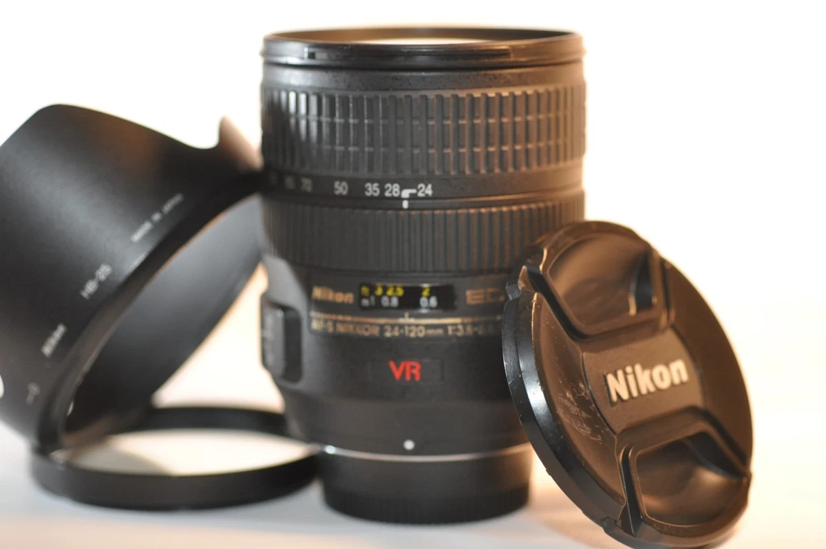 Nikon f/3.5 Camera Lenses 24-120mm Focal for sale | eBay