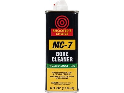 Shooter's Choice MC-7 Bore Cleaner 4 oz Liquid