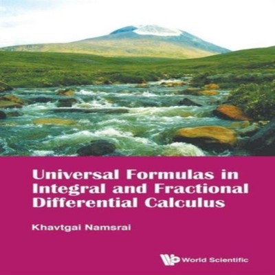 UNIVERSAL FORMULAS IN INTEGRAL AND FRACTIONAL DIFFERENTIAL NAMSRA