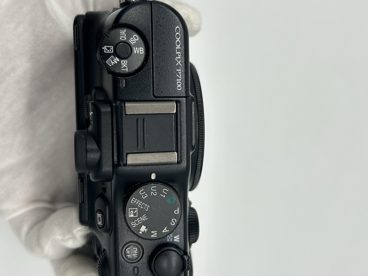 Nikon COOLPIX P7100 10.1MP Digital Camera - Black for sale