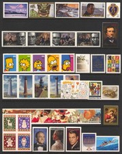 2009 U.S. COMMEMORATIVE YEAR SET *41 STAMPS* MINT-NH