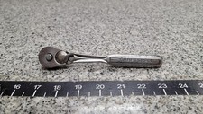 Vintage CRAFTSMAN 3/8" Drive -V- Series 43784 Ratchet Made in USA a-x