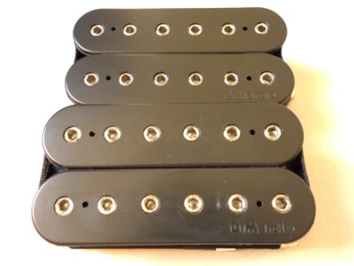 新品 Dimarzio Fusion Edge Black ピックアップ Set 新 デザイン