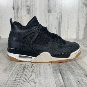 jordan 4 retro black white gum