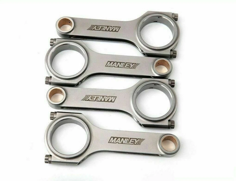 Соединительные стержни Manley H-Beam подходят для Nissan SR20DET SR20 240SX S14 - Изображение 4 из 4