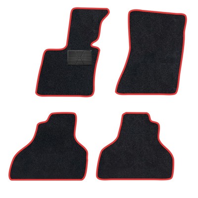 Car Floor Mats   for BMW for X6 E71 E72 2008-2014,  All-Season Velvet