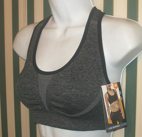 NWT Women's Avia Low Support Reversible Seamless Pull On Sports Bra Size Medium - Picture 10 of 11