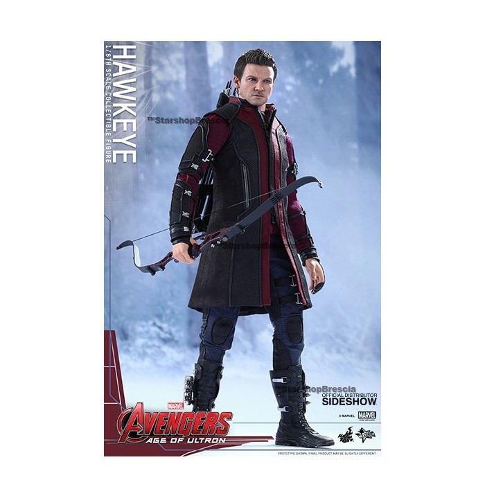 MARVEL Avengers Age of Ultron Hawkeye 1/6 Action Figure 12