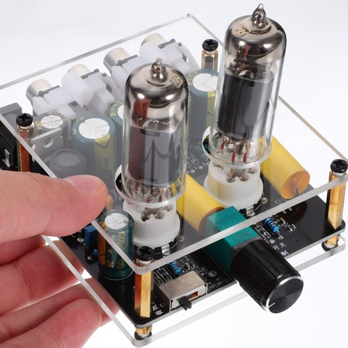 Tube Preamplifier Turntable Vacuum Amplifiers Turntables Stereo - Picture 7 of 12