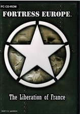 Fortress Europe Pc Brand New Sealed XP Can You Liberate France 3D War Game