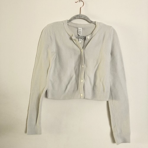 Alo Yoga Kuschel Pullover Cropped Strickjacke Ivory S - Bild 6 von 10