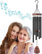 Dreamlee Wind Chimes Soothing Melodic Tones, Memorial Wind Chimes