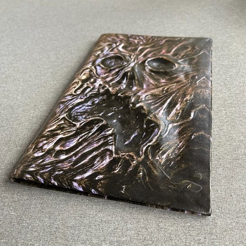 Libro Necronomicon Demonio Evil Dead Libro Altar Ceremonia Colección de utilería - Imagen 3 de 12