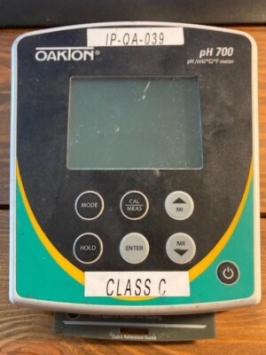 GENUINE OAKTON PH 700 ALL-IN-1METER