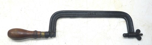 Vintage 8” Union Cast Steel Hacksaw INV17782 - Picture 2 of 4
