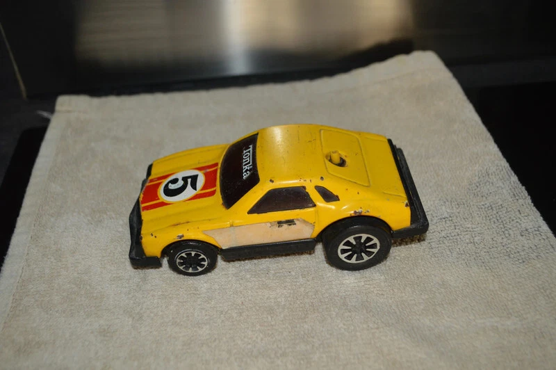 Voiture jaune Tonka - Photo 4/4