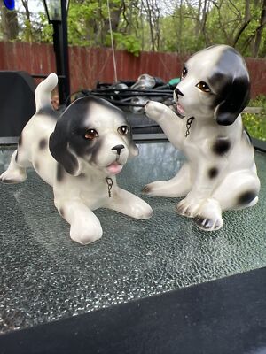 Vintage Lipper and Mann English Springer Spaniel Set of Two