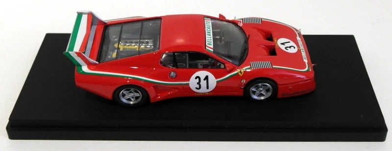 Best 1/43 Scale Diecast 9279 - Ferrari 512 BB #31 LM 1980 Violati-Dini - Imagem 4 de 4