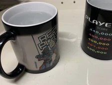 Ready Player One Coffee Mugs Heat Activating Morphing Cups Set Of 2