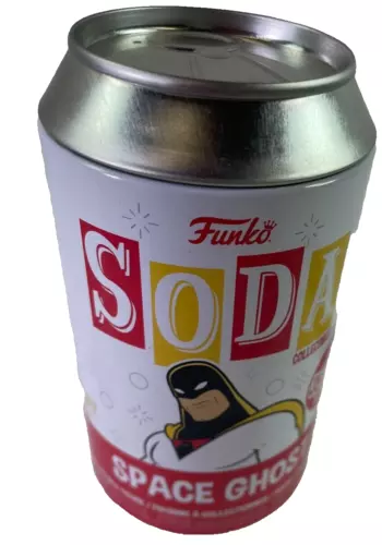 Funko Vinyl SODA Space Ghost – 2023 Hanna-Barbera Classic Hero Figure! 🌌