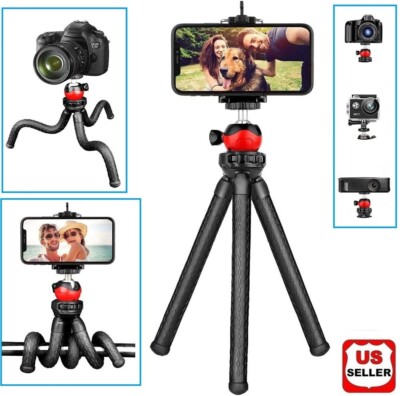 Portable Flexible Tripod Octopus Stand Gorilla Pod For Gopro