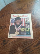 JANUARY 2,1989-THE SPORTING NEWS-TSN WOMAN OF THE YEAR JACKIE JOYNER-KERSEE(NM) JANUARY 2,1989-THE SPORTING NEWS-TSN WOMAN OF THE YEAR JACKIE JOYNER-KERSEE(NM)