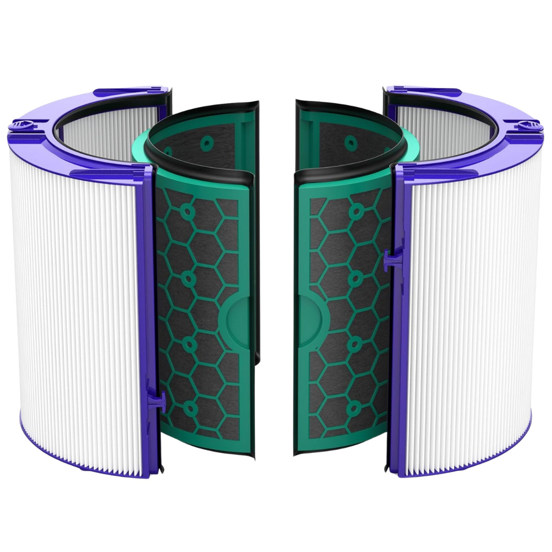 360˚ Glass HEPA Activated Carbon Filter for Dyson Pure Cool DP04 HP04 HP07 HP05