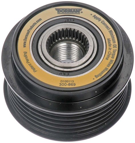 Alternator Pulley Dorman 300-869 for 98 - 05 Ford Crown Victoria Mercury Crown - Picture 1 of 1