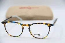 NEW ETNIA BARCELONA LA GAVINA HVGR HAVANA GREEN AUTHENTIC FRAME EYEGLASSES 49-19