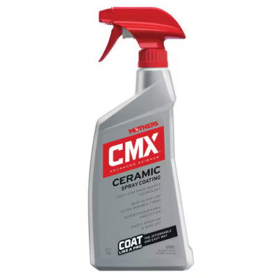 MOTHERS 24 oz. CMX Ceramic Spray Coating   Ultra-Durable Finish, NEW