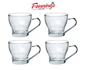 bormioli rocco oslo cappuccino mugs