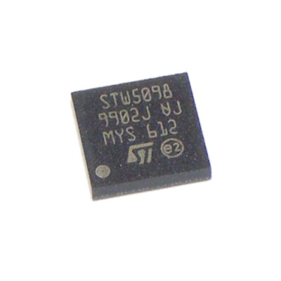 STW5098 Stereo Audio Codec STM