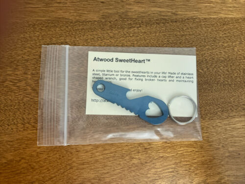 Peter Atwood Planet Pocket Tool: Sweetheart Blue Titanium February 2016 - Picture 1 of 3