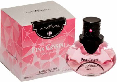 Alta Moda Pink Crystal Pour Femme Eau De Toilette 100 ml DAMEN FRAUEN PARFUM
