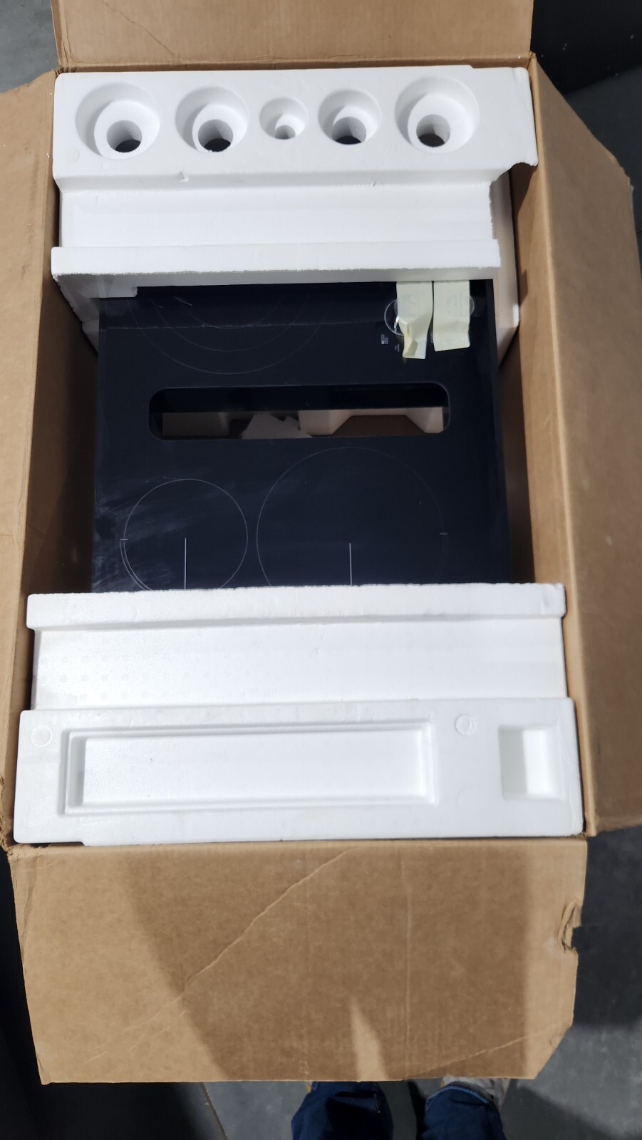 JENNAIR JED3536GB 36" Electric Downdraft Cooktop in Black eBay