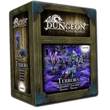 MGEMGTC218 Mantic Entertainment TerrainCrate: Dungeon Adventures - Terrors