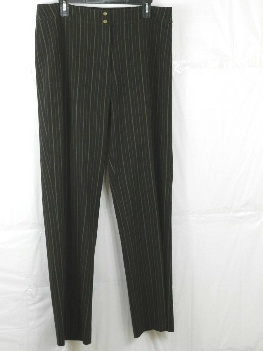 Striped dress hotsell pants womens